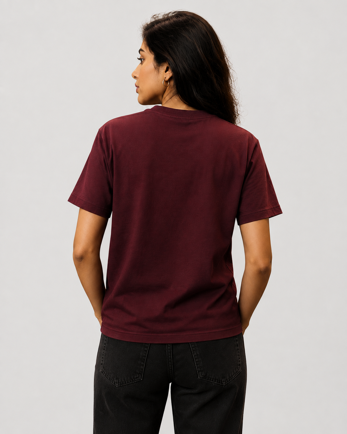 Women's Daily Wear T-Shirt Bear Design