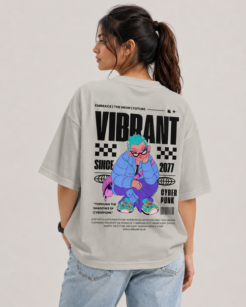 Cyberpunk Premium Oversized T-Shirt