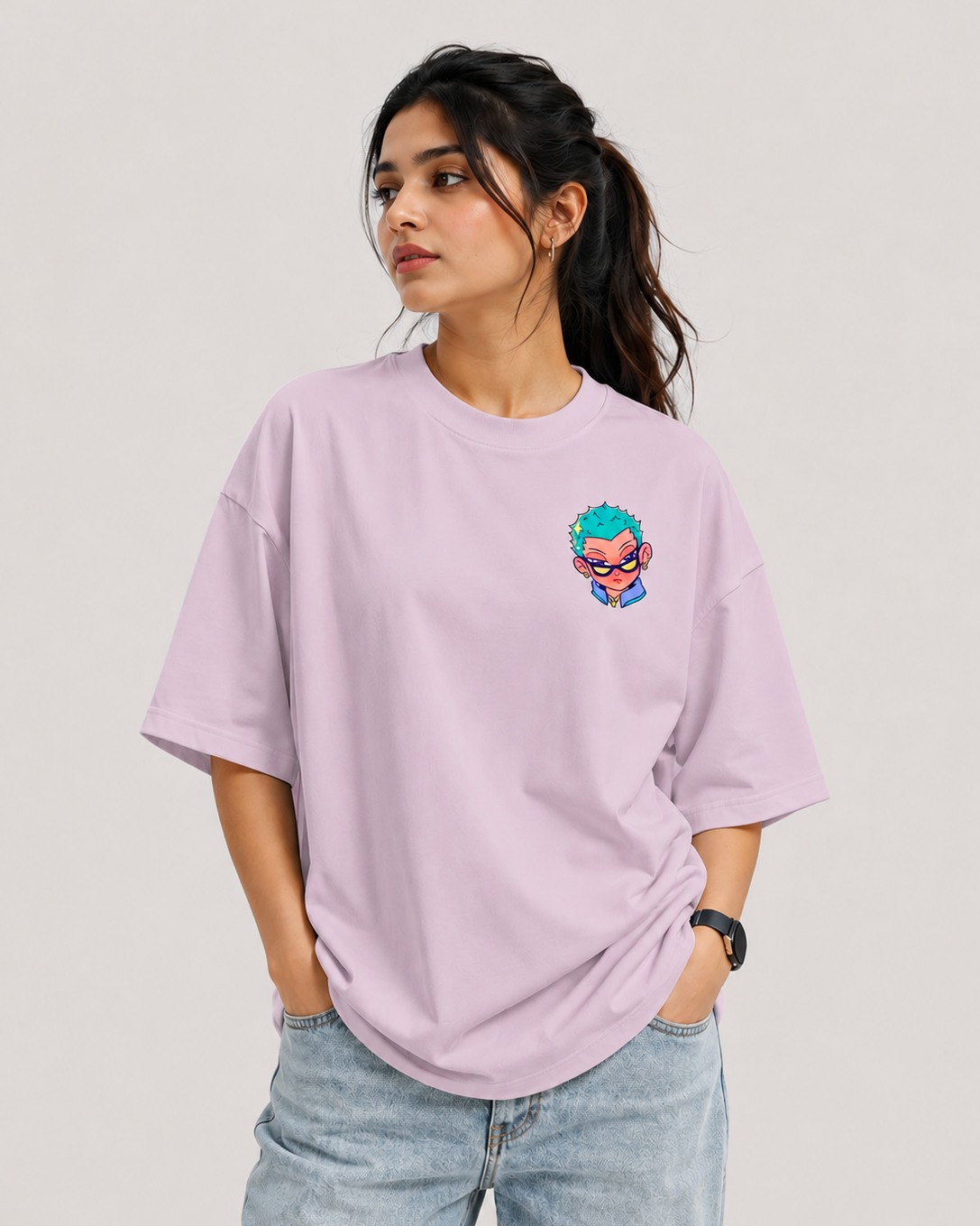 Cyberpunk Premium Oversized T-Shirt