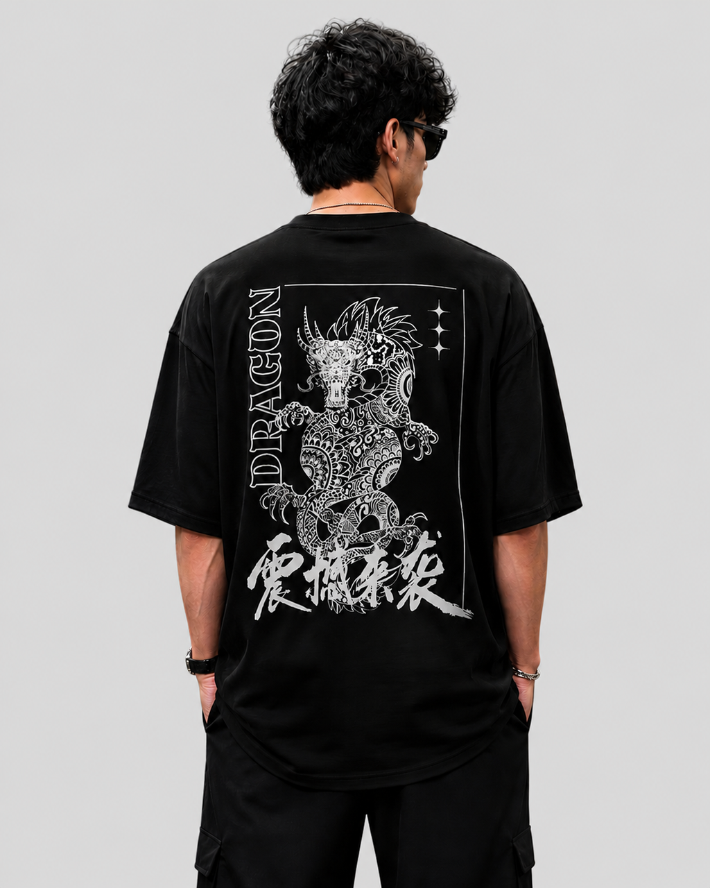 Dragon Preminum Oversized T-Shirt