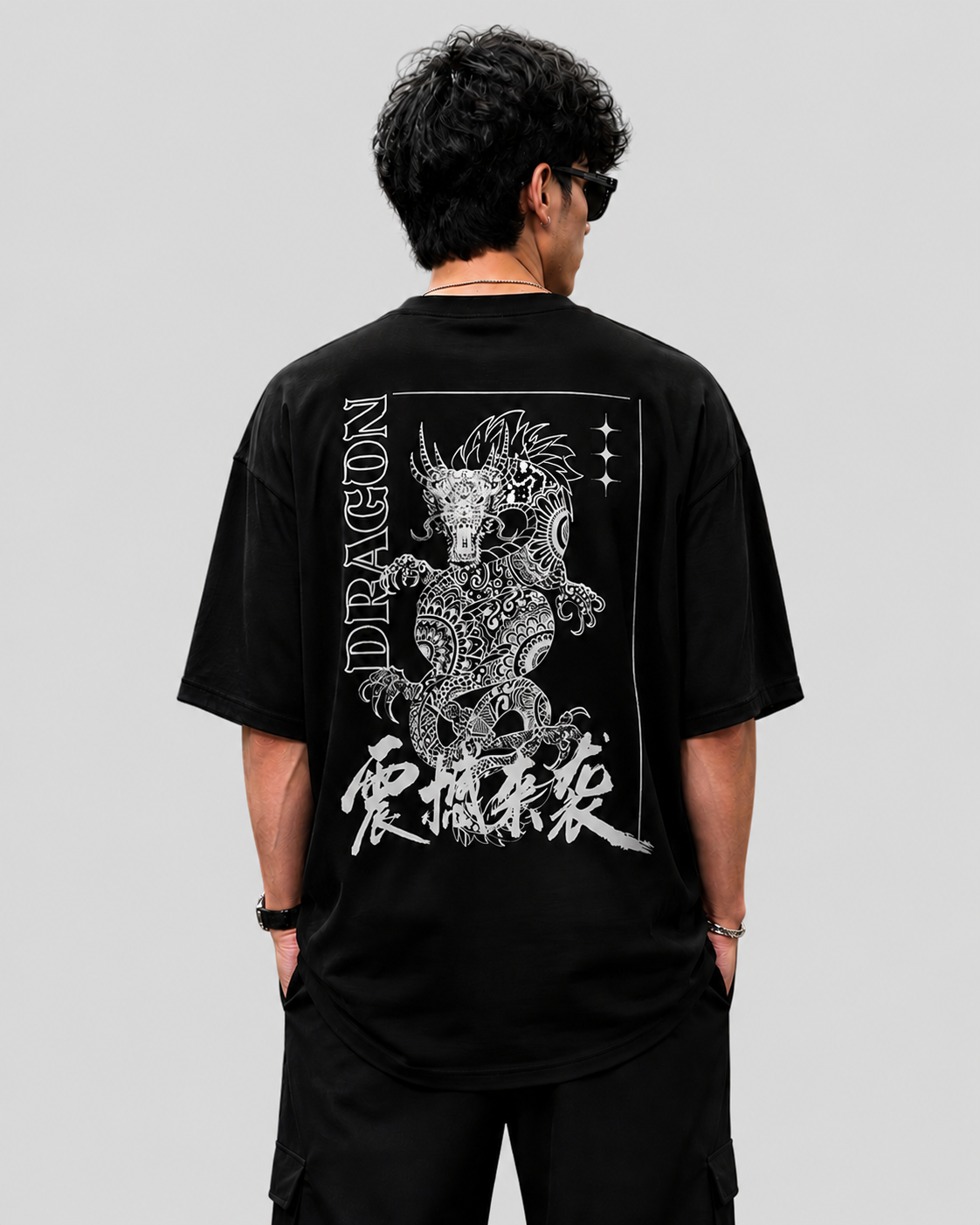 Dragon Preminum Oversized T-Shirt