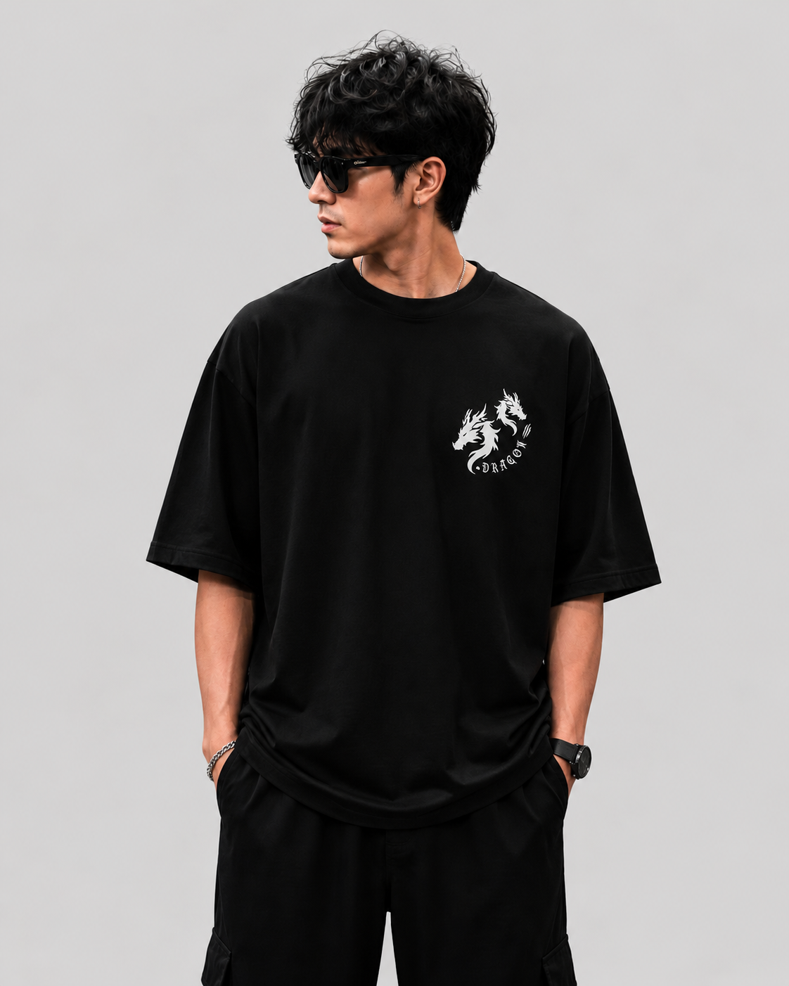 Dragon Preminum Oversized T-Shirt