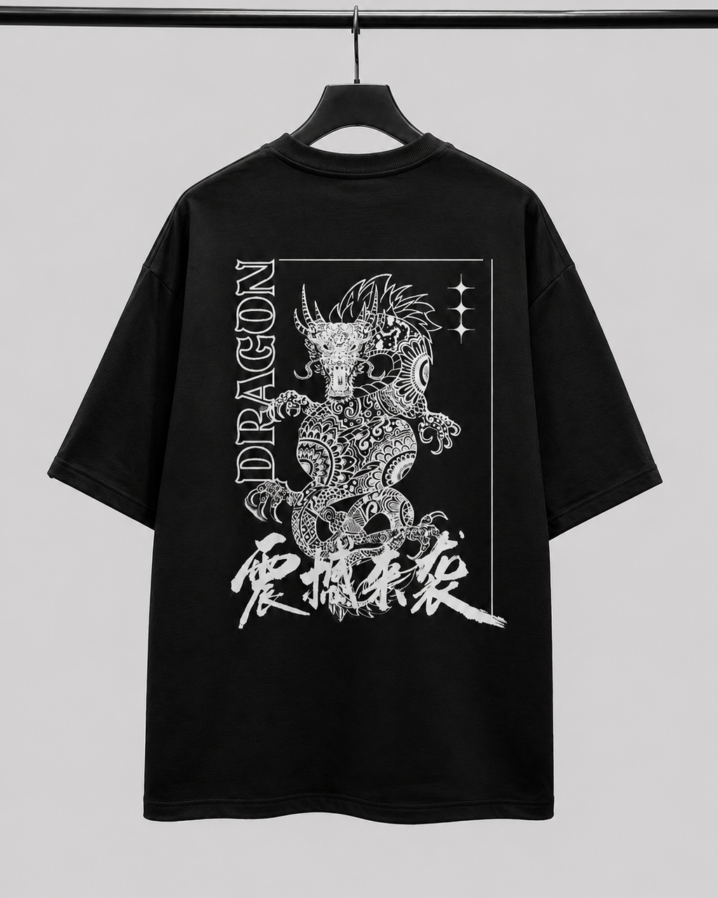 Dragon Preminum Oversized T-Shirt