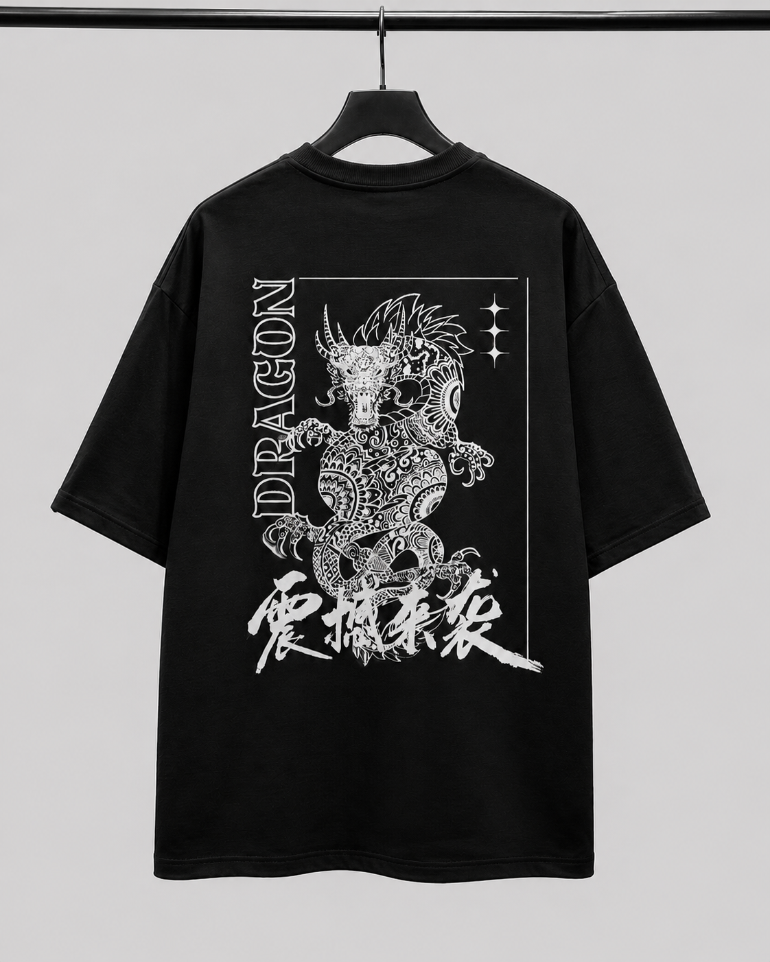 Dragon Preminum Oversized T-Shirt