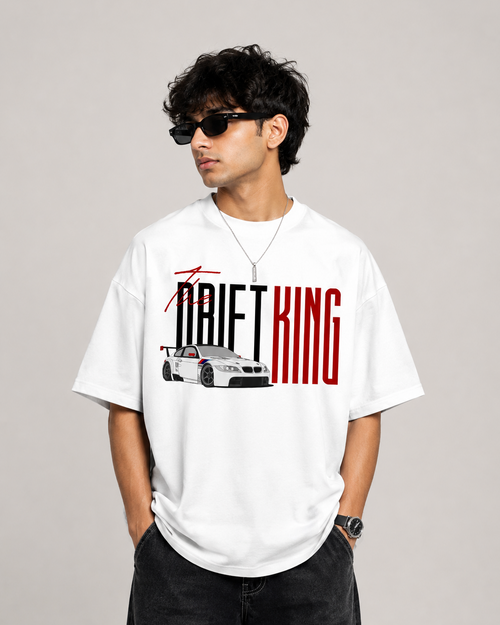 Bmw Drift King Oversized T-Shirt