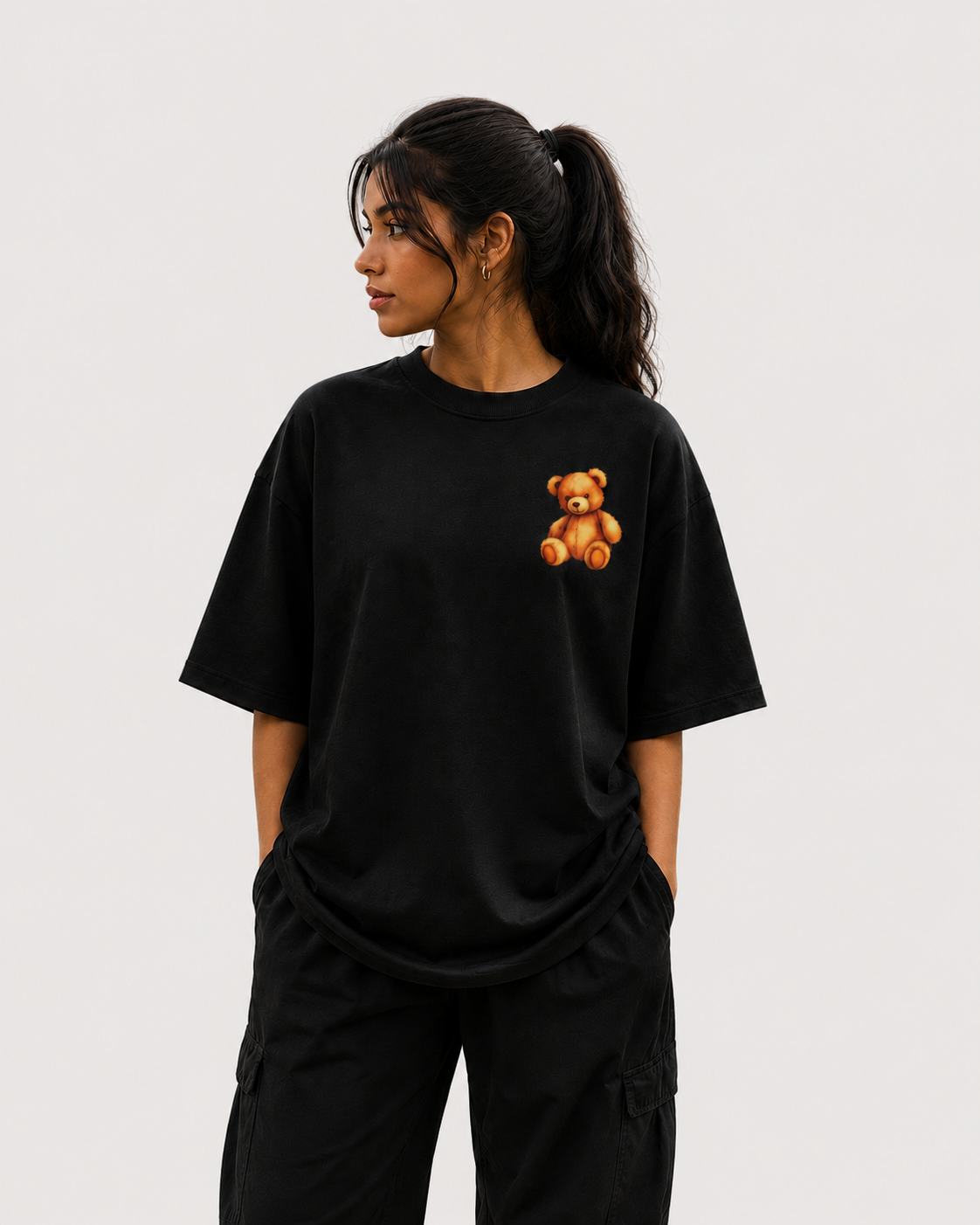 Teddy Bear Oversized T-Shirt