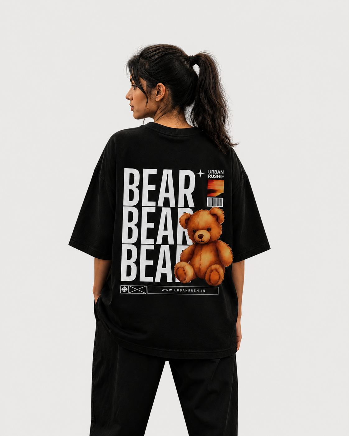 Teddy Bear Oversized T-Shirt