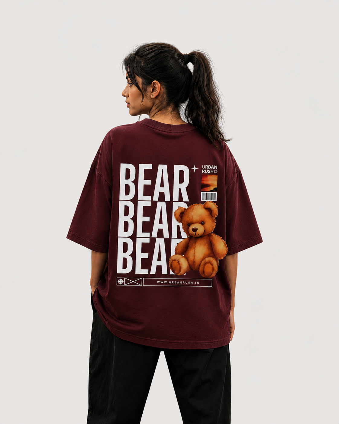 Teddy Bear Oversized T-Shirt