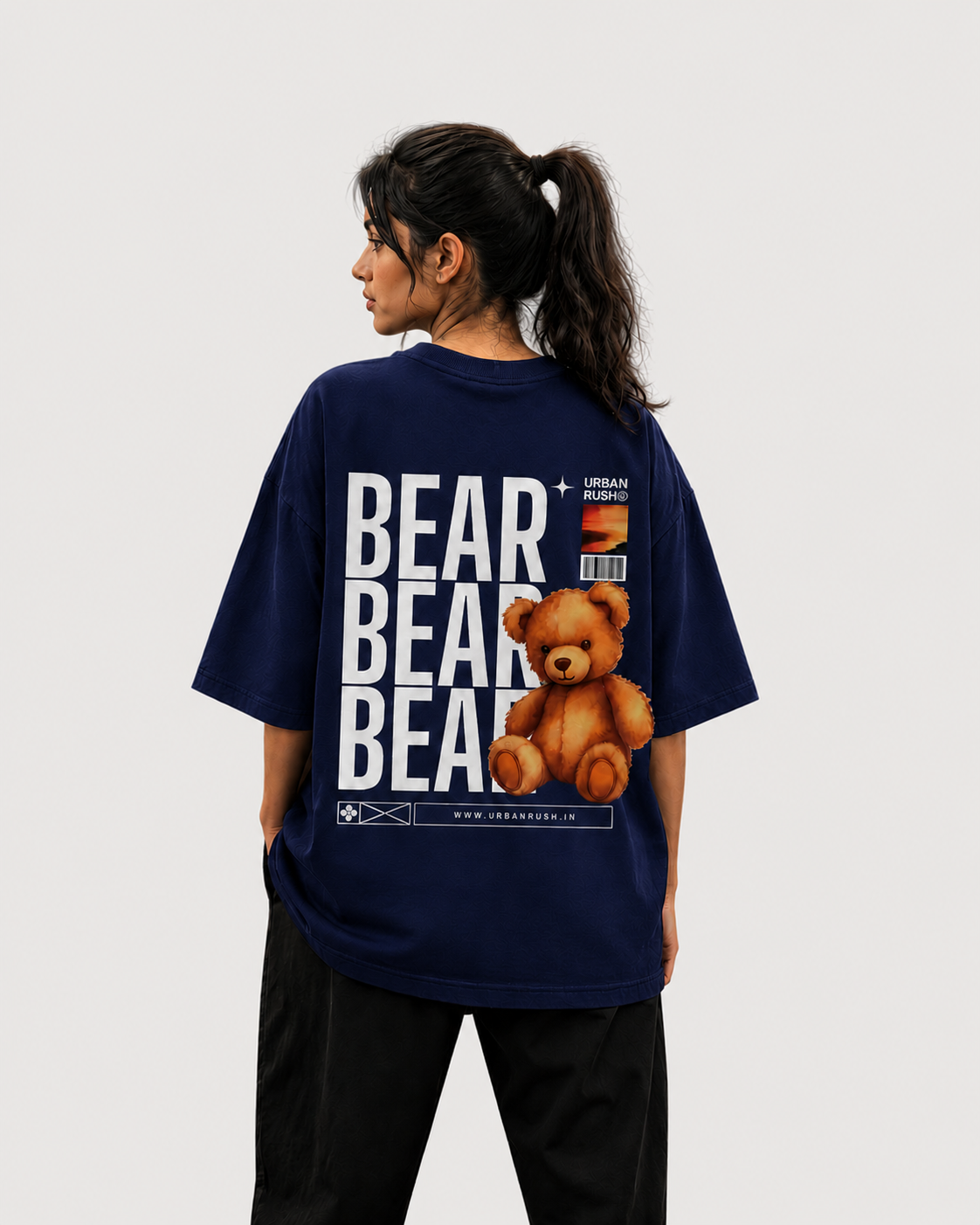 Teddy Bear Oversized T-Shirt