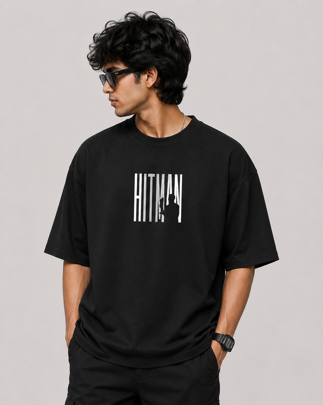 Rohit Sharma Preminum Oversized T-Shirt