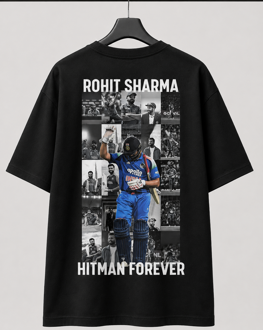 Rohit Sharma Preminum Oversized T-Shirt