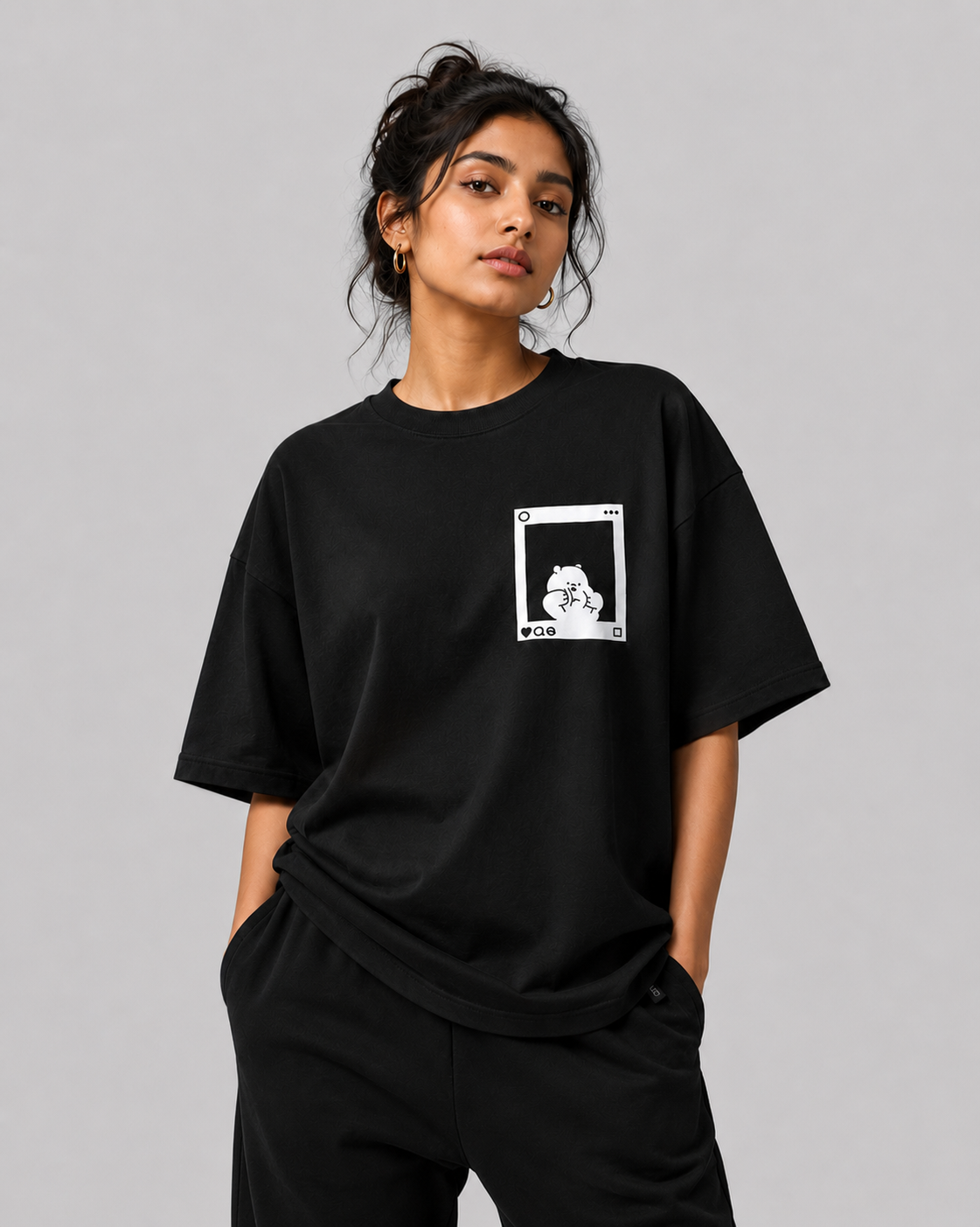 Trendy Preminum Oversized T-Shirt