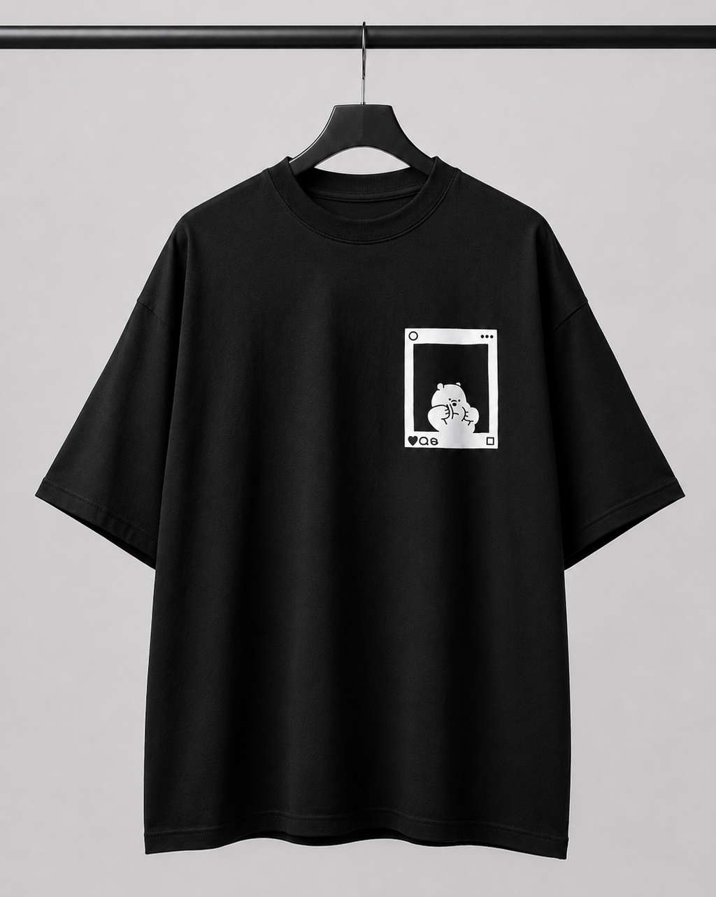 Trendy Preminum Oversized T-Shirt