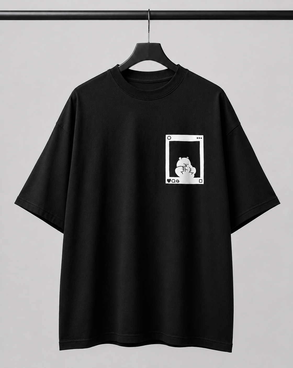 Trendy Preminum Oversized T-Shirt