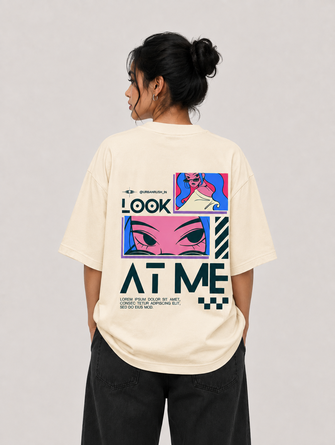 New Preminum Oversized T-Shirt