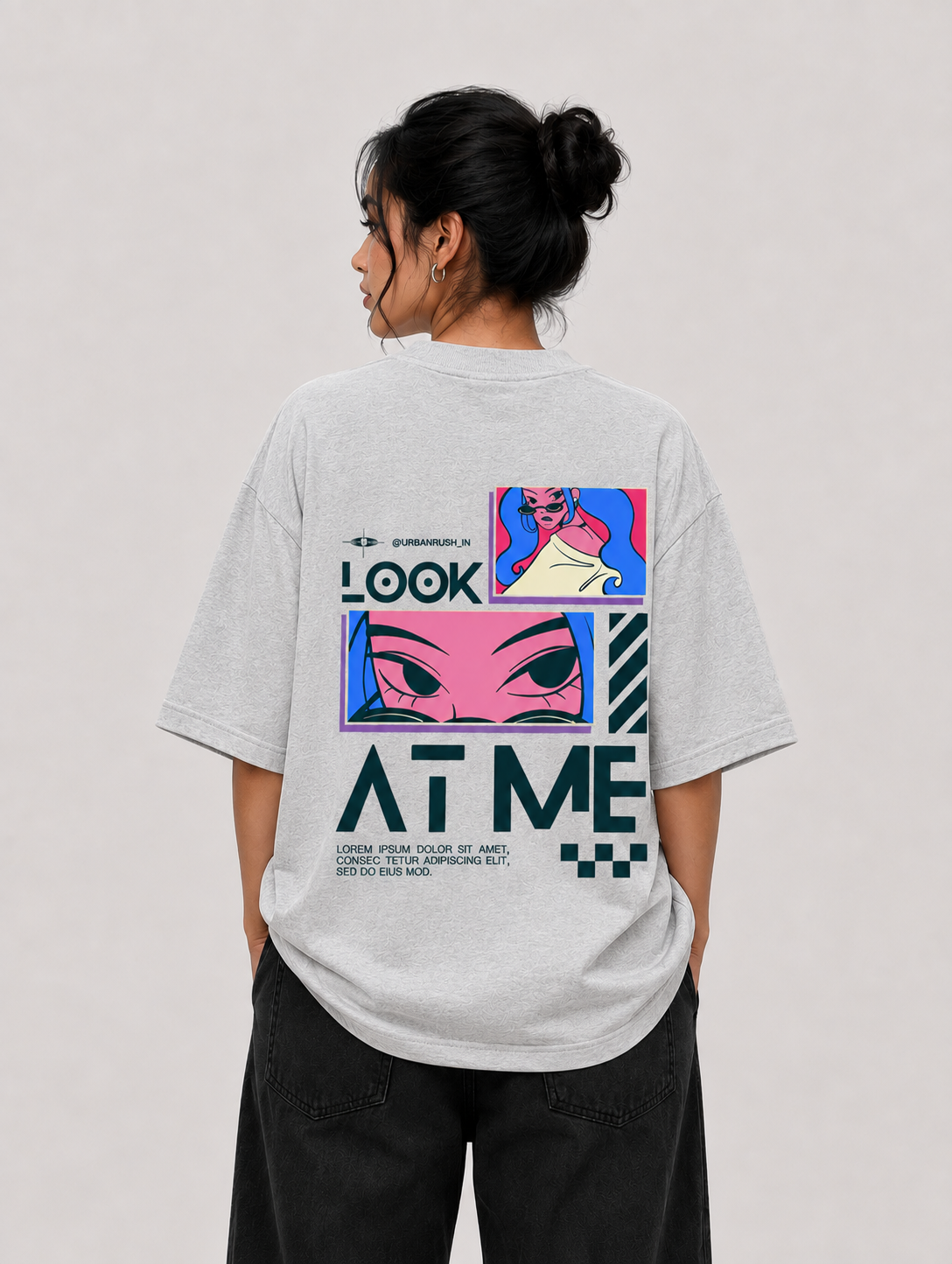 New Preminum Oversized T-Shirt