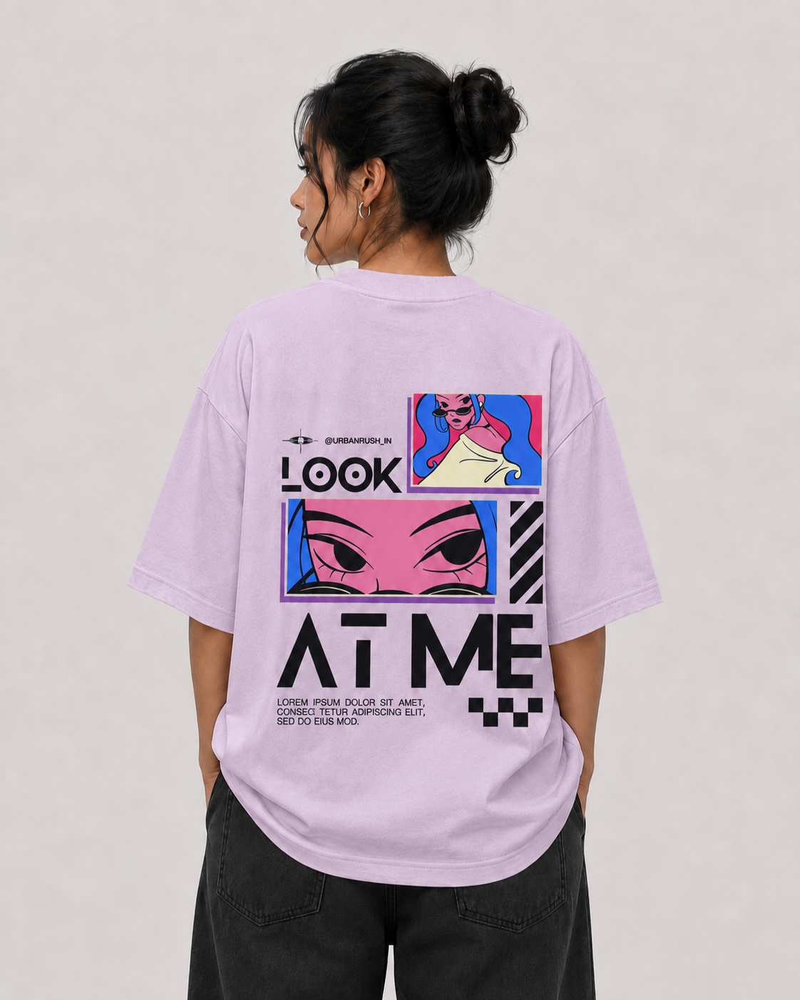 New Preminum Oversized T-Shirt