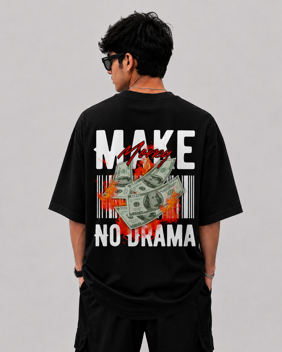 Make Money Oversized T-Shirt