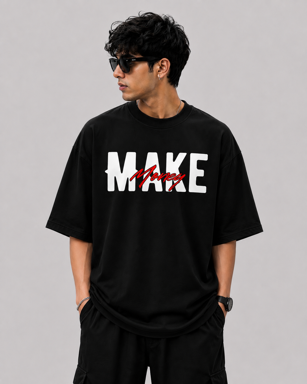 Make Money Oversized T-Shirt