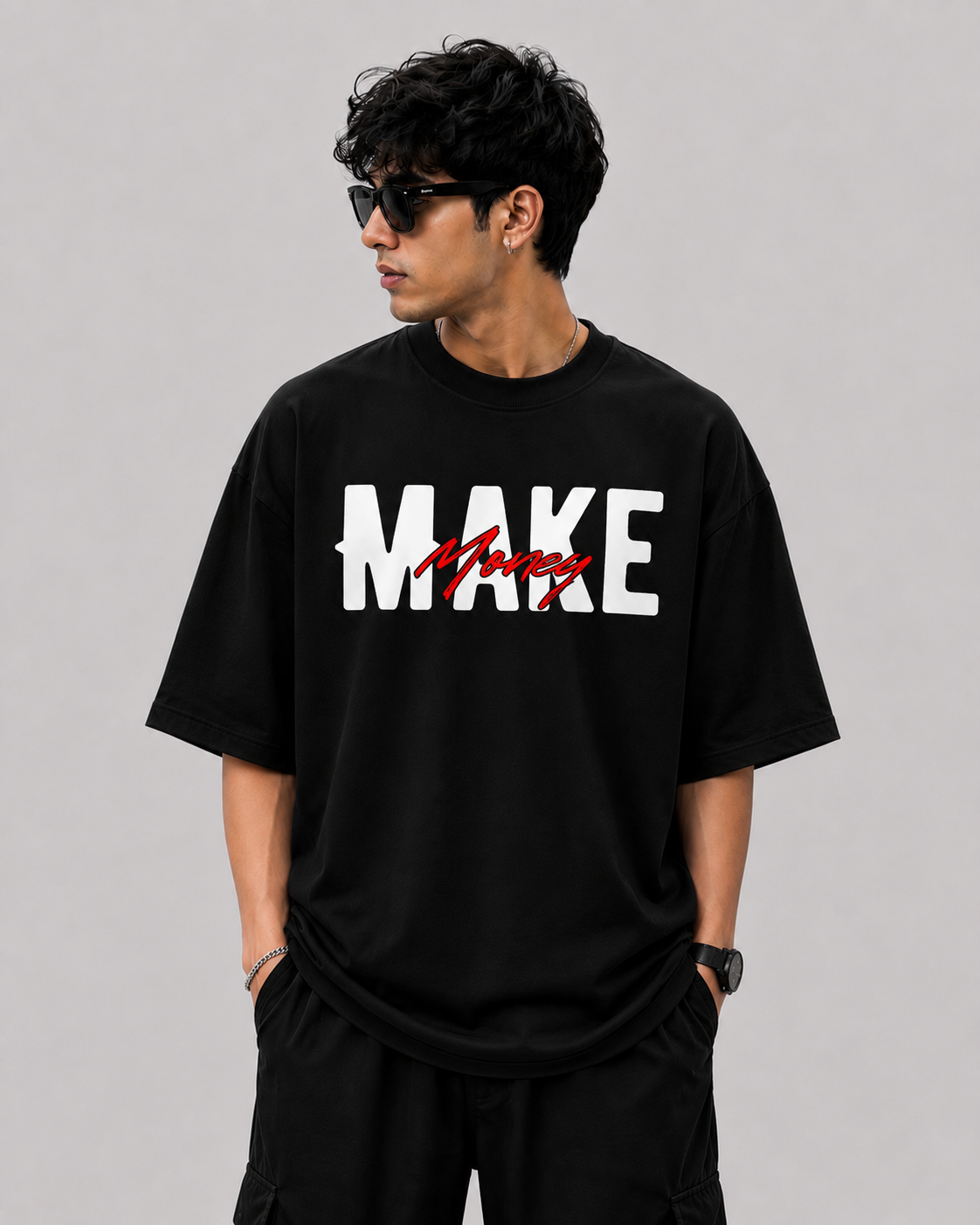 Make Money Oversized T-Shirt