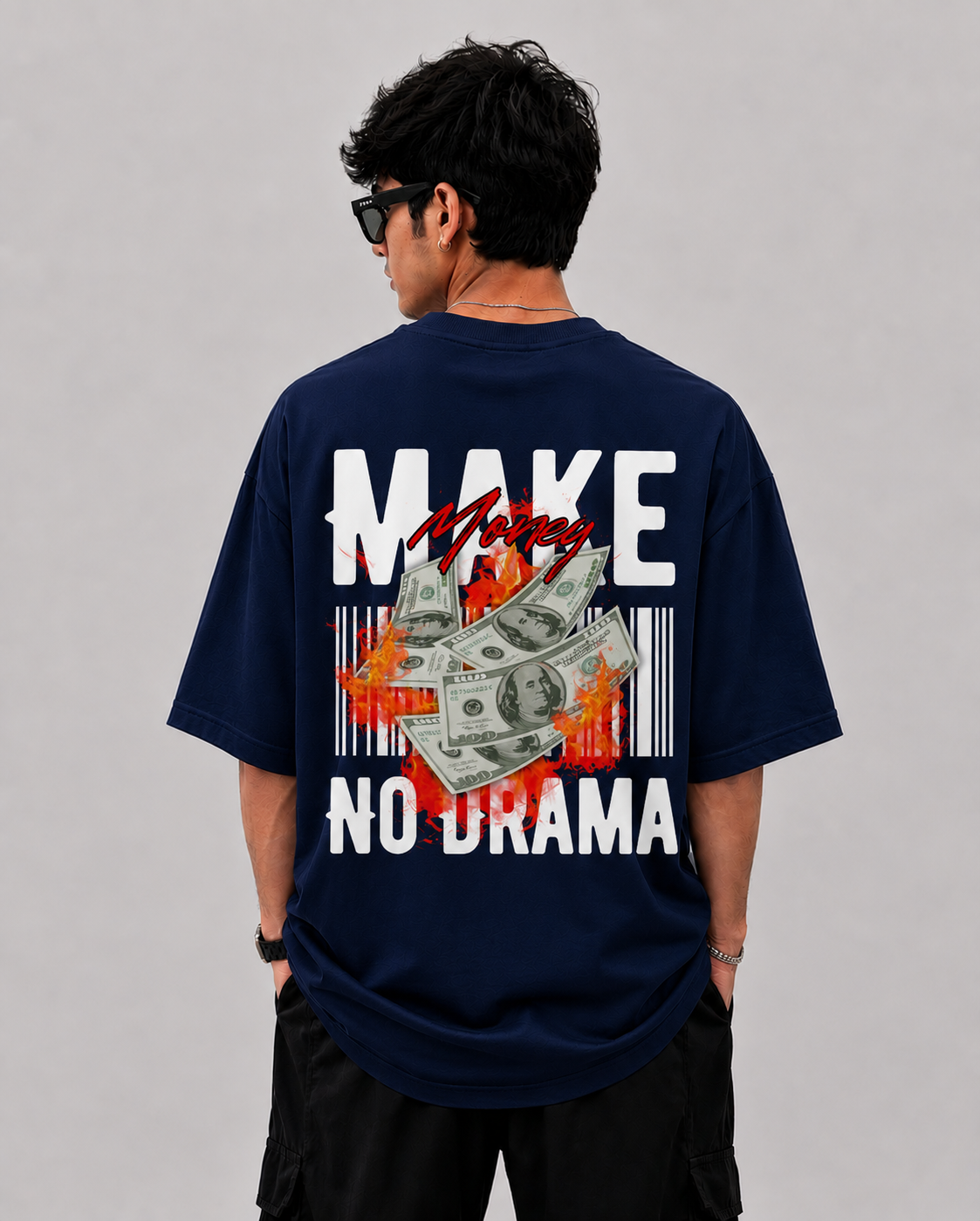 Make Money Oversized T-Shirt