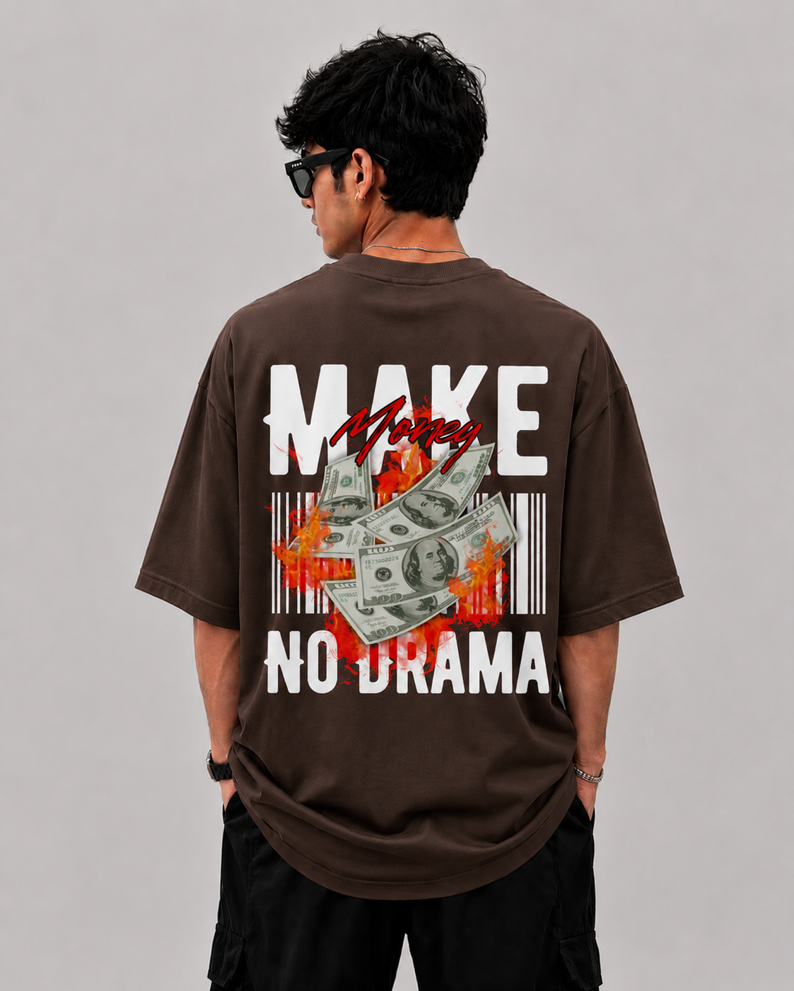 Make Money Oversized T-Shirt