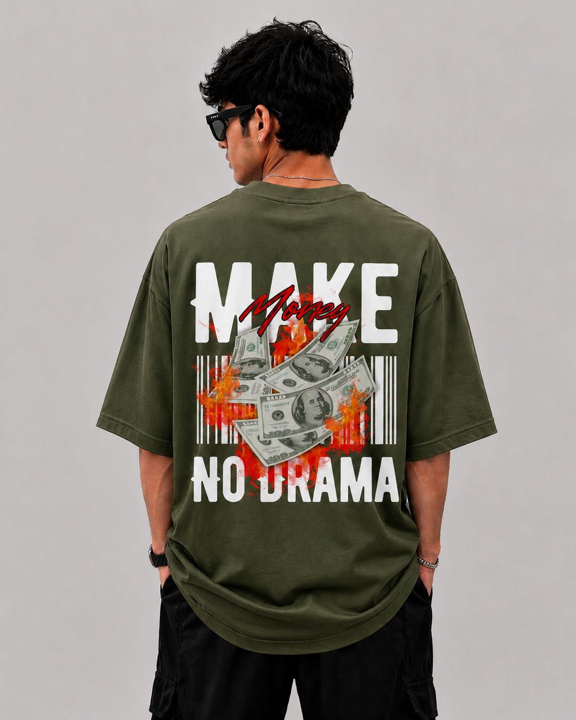 Make Money Oversized T-Shirt