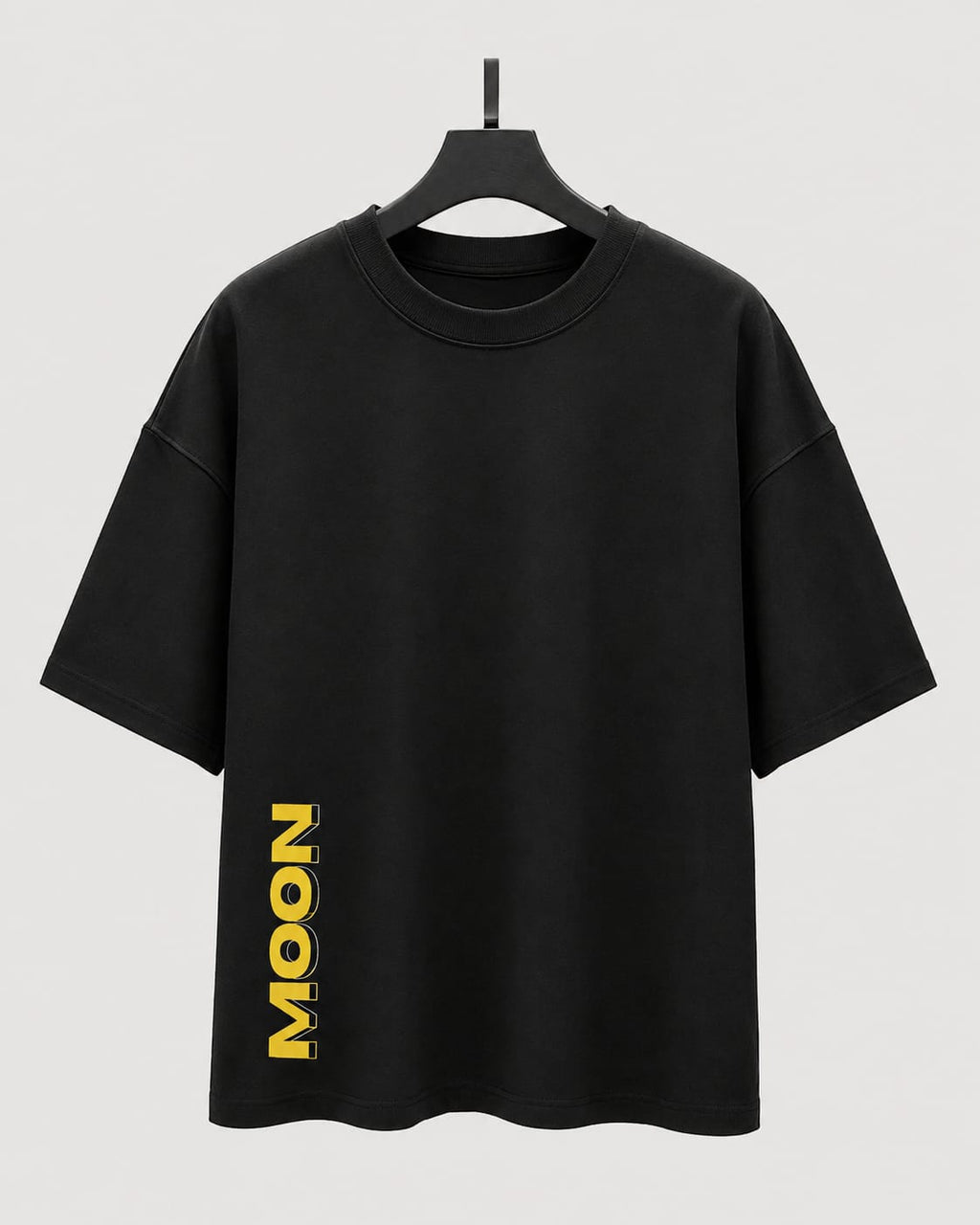 Moon Design Oversized T-Shirt