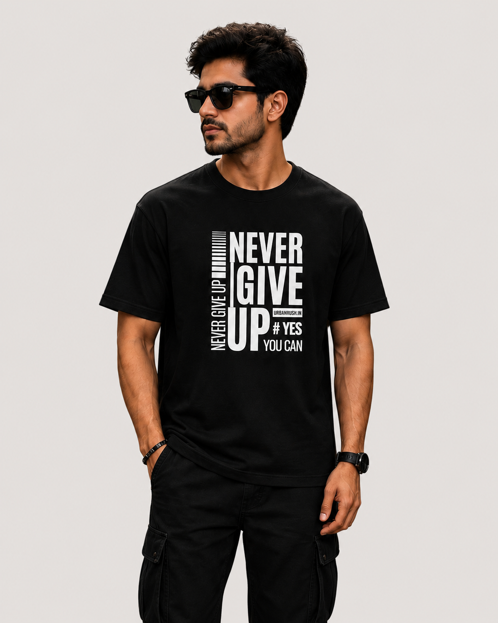 Pack Of 2 Men's Daily Wear T-Shirt