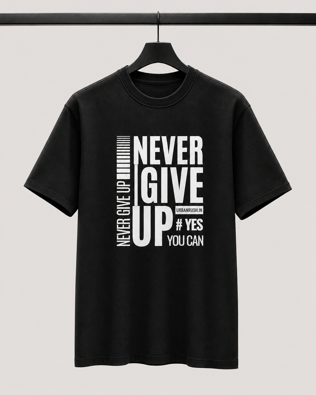 Pack Of 2 Men's Daily Wear T-Shirt