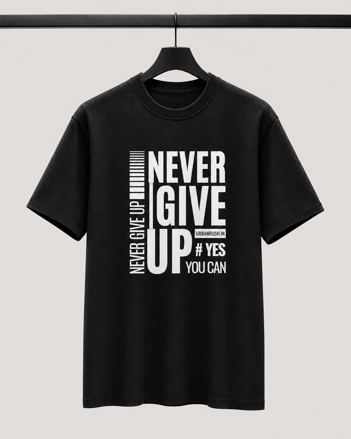 Pack Of 2 Men's Daily Wear T-Shirt