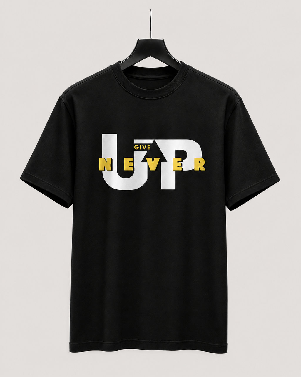 Pack Of 2 Men's Daily Wear T-Shirt