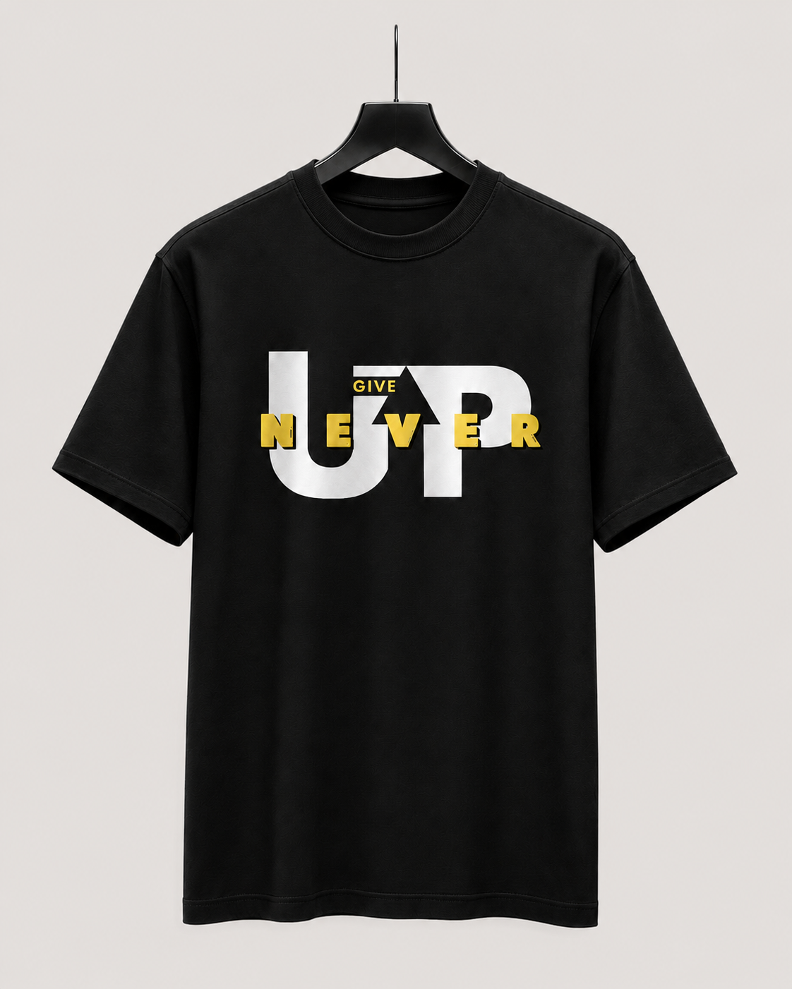Pack Of 2 Men's Daily Wear T-Shirt