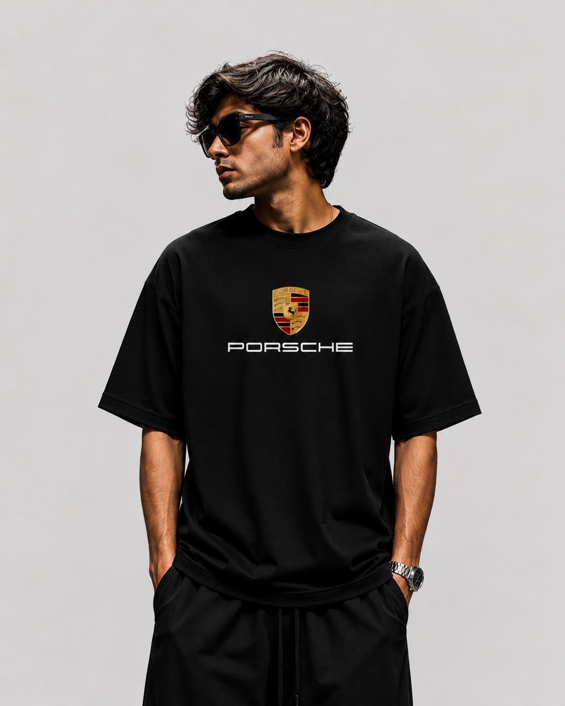 Porsche Preminum Oversized T-Shirt