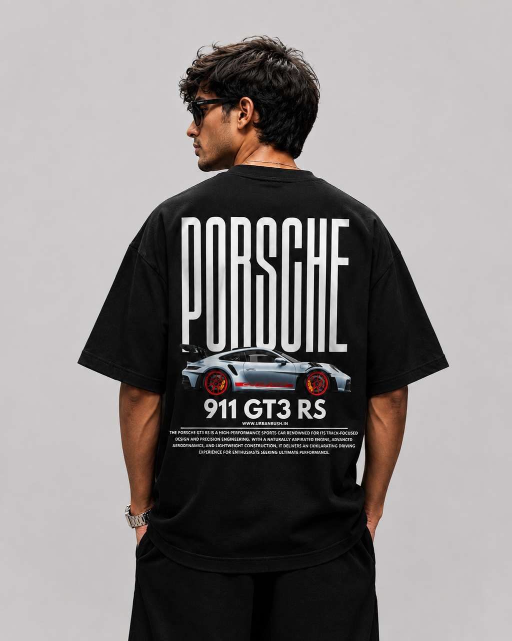 Porsche Preminum Oversized T-Shirt