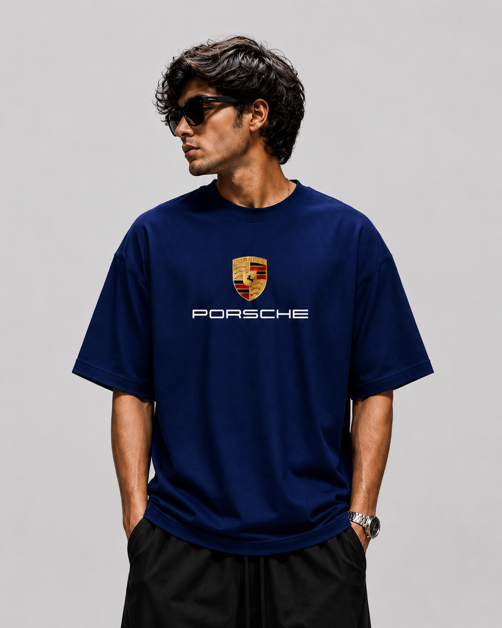 Porsche Preminum Oversized T-Shirt