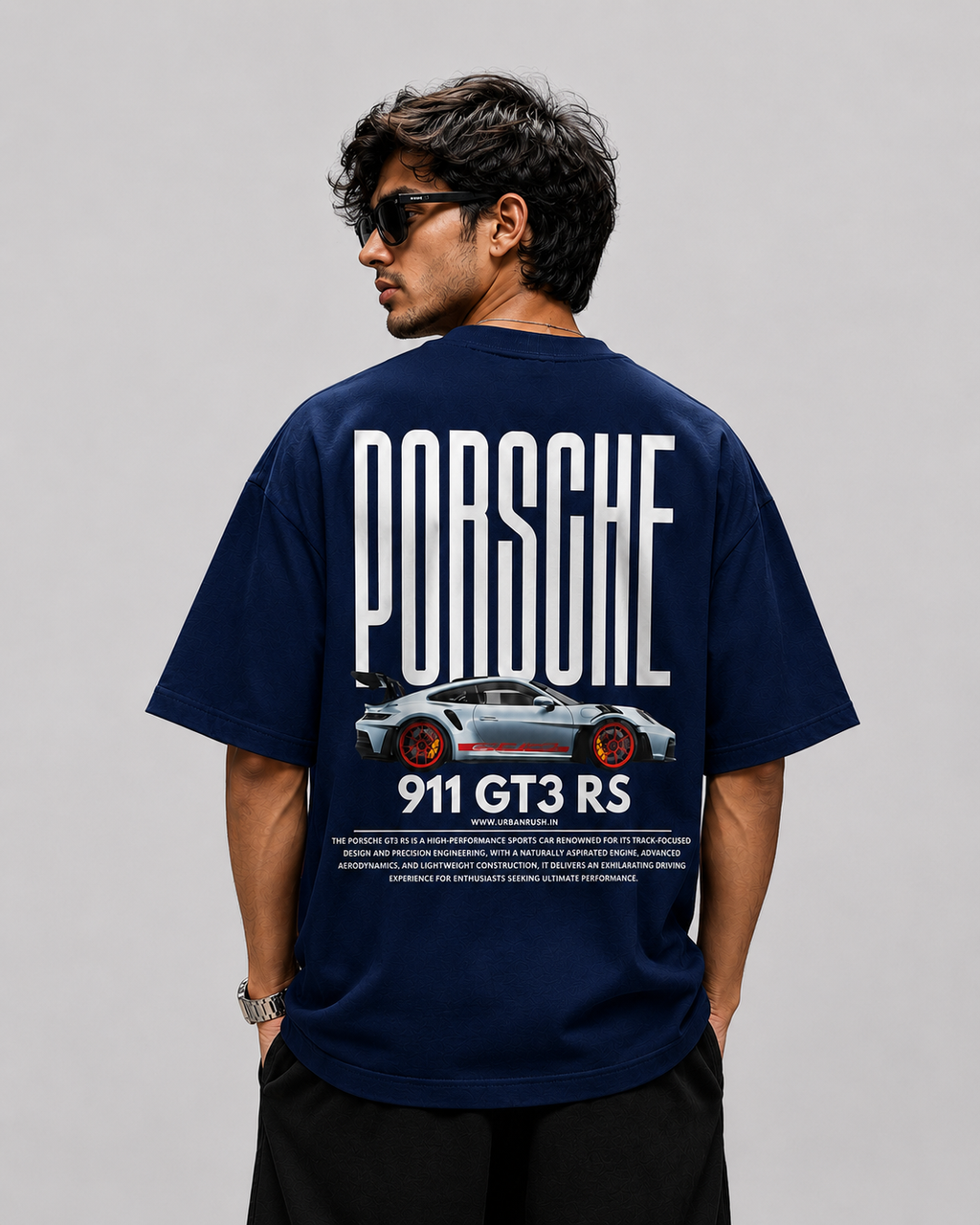 Porsche Preminum Oversized T-Shirt