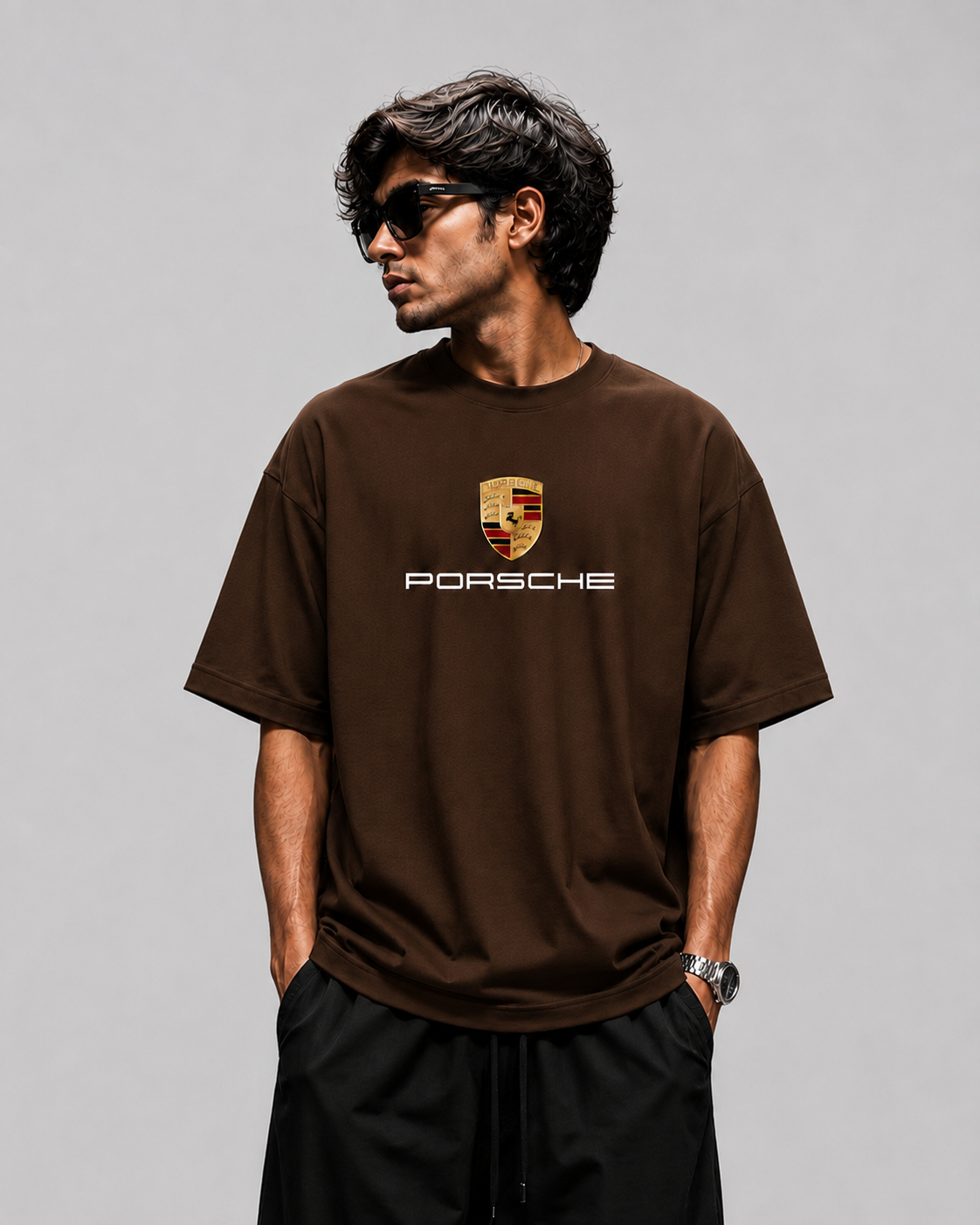 Porsche Preminum Oversized T-Shirt