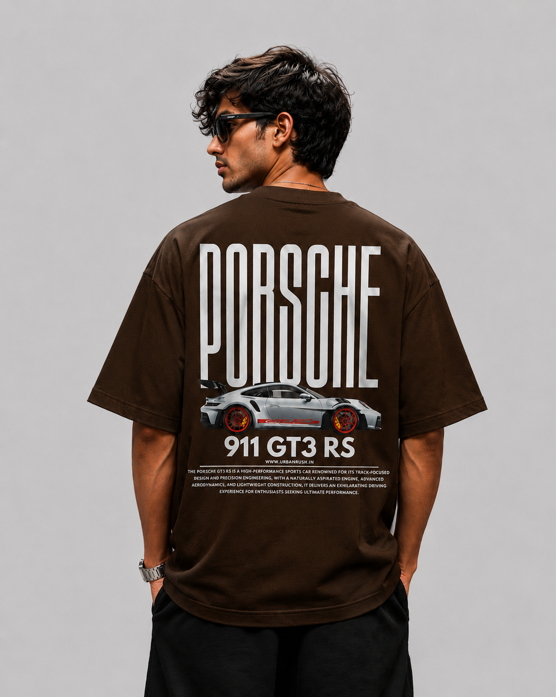 Porsche Preminum Oversized T-Shirt