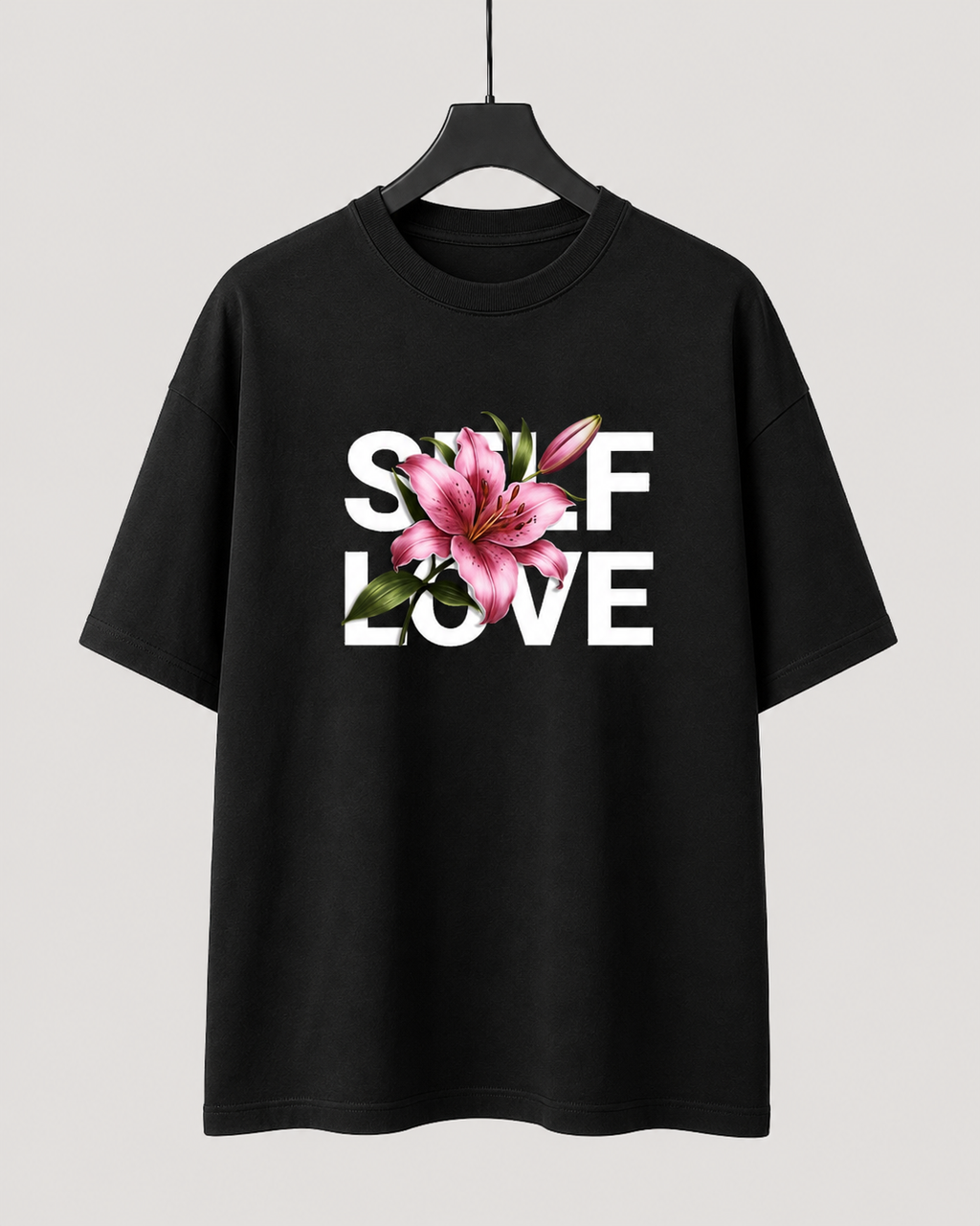 Self Love Preminum Oversized T-Shirt