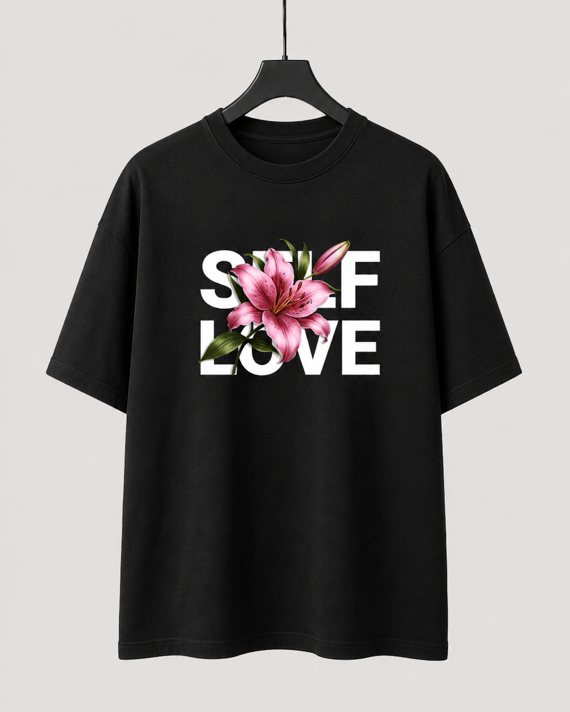 Self Love Preminum Oversized T-Shirt