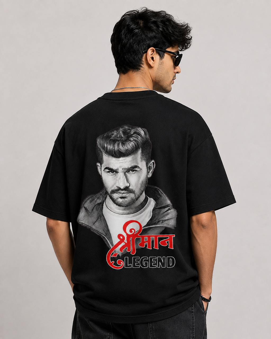 Shreeman Legend Oversized T-shirt