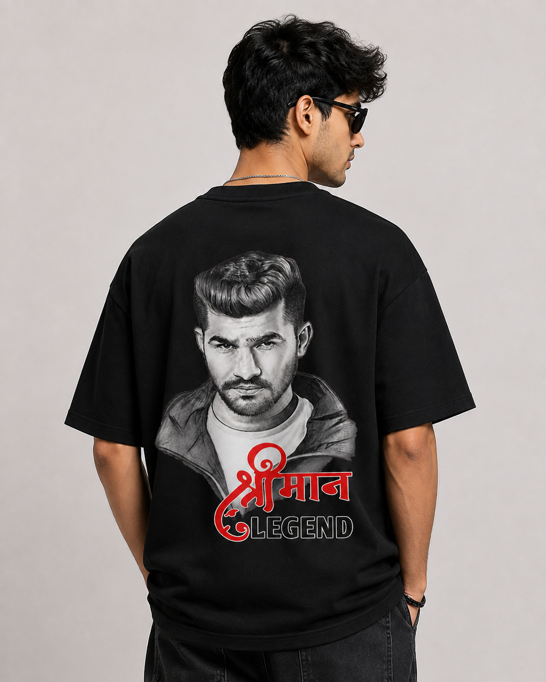 Shreeman Legend Oversized T-shirt