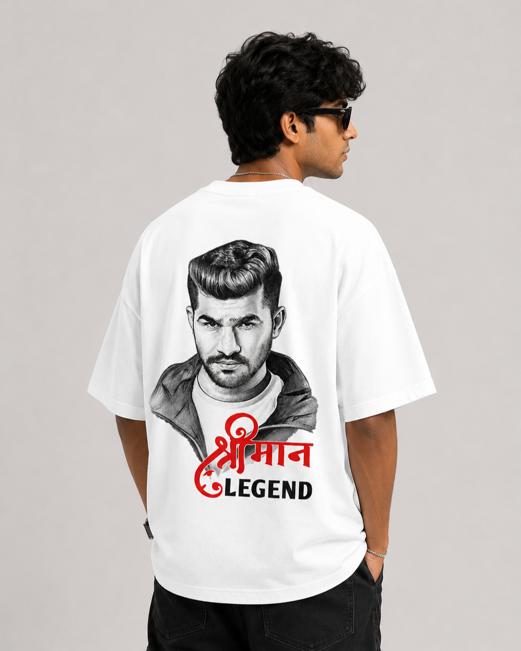 Shreeman Legend Oversized T-shirt
