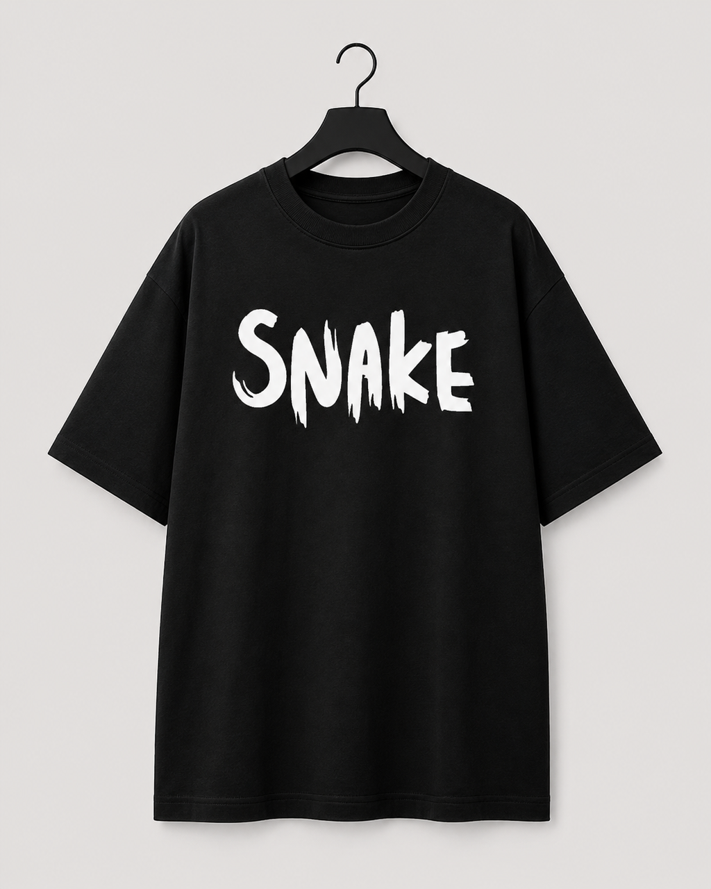 Women's Snake Preminum Oversized T-Shirt