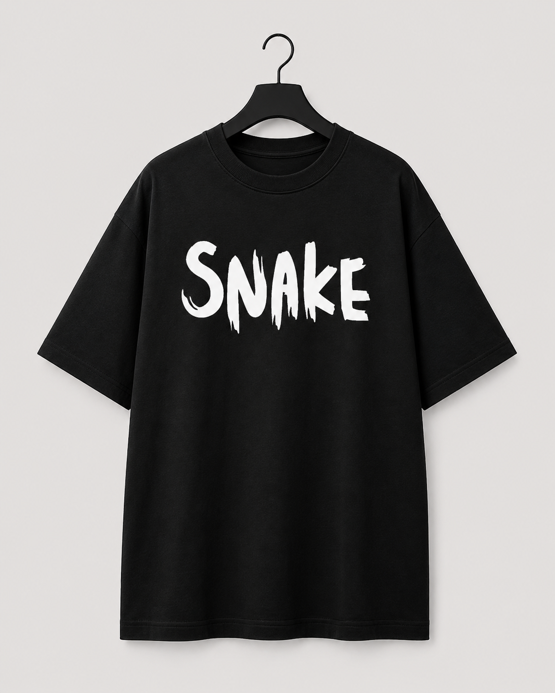 Women's Snake Preminum Oversized T-Shirt